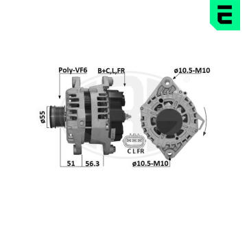 generátor ERA 209642A