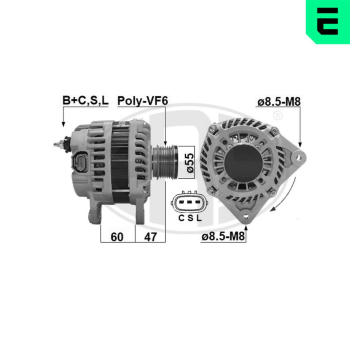 generátor ERA 209650A