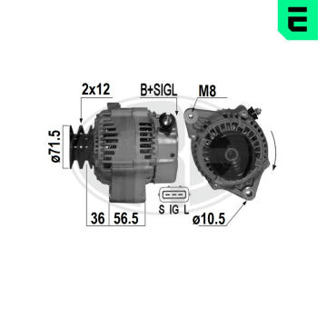 generátor ERA 209686A