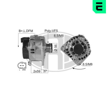 generátor ERA 210007