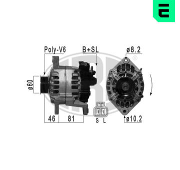 generátor ERA 210046A