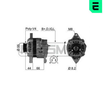 generátor ERA 210048R