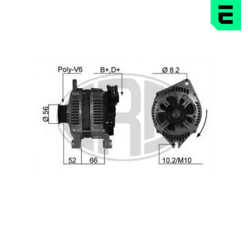 generátor ERA 210069A