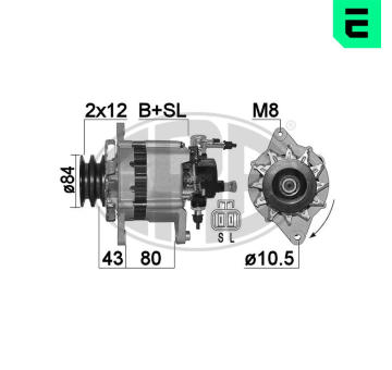 generátor ERA 210104A