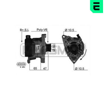 generátor ERA 210112R