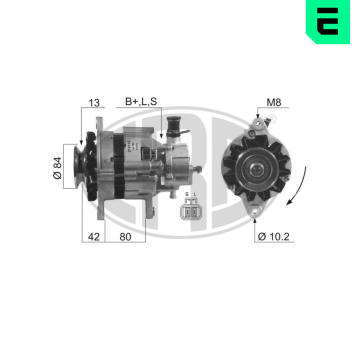 generátor ERA 210115A