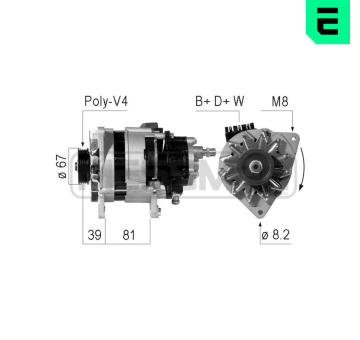 generátor ERA 210154A
