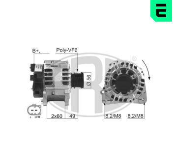 generátor ERA 210167A