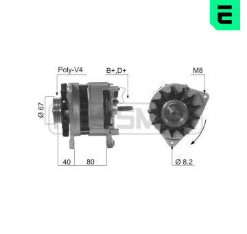 generátor ERA 210185R