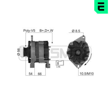 generátor ERA 210197R