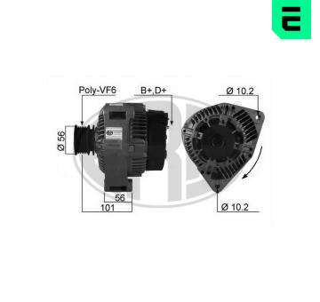 generátor ERA 210198A