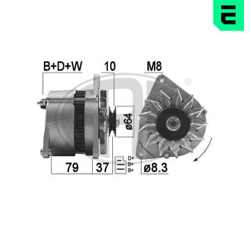 generátor ERA 210204A