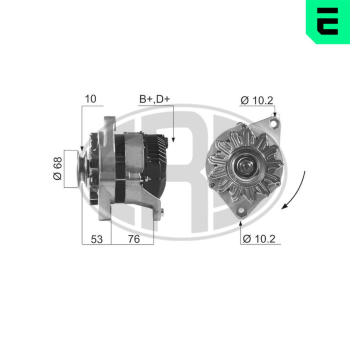 generátor ERA 210214A