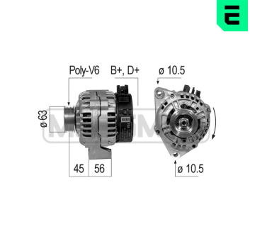generátor ERA 210216R