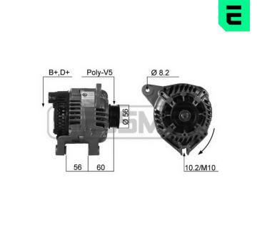 generátor ERA 210217R