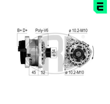 generátor ERA 210239