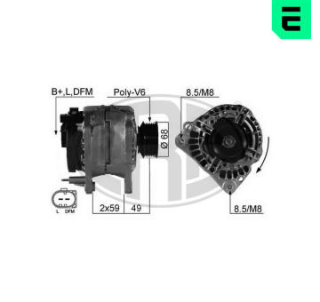 generátor ERA 210256A