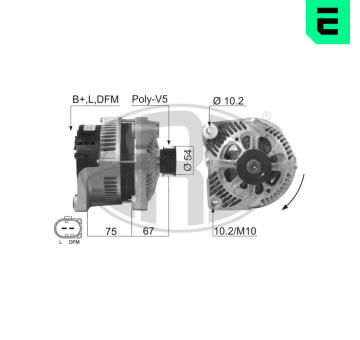 generátor ERA 210260