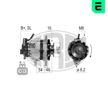generátor ERA 210262A
