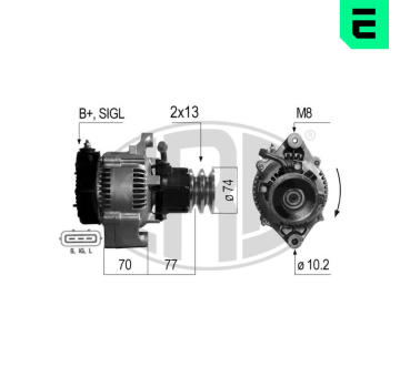 generátor ERA 210267A