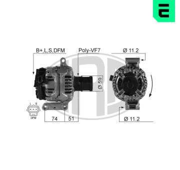 generátor ERA 210278A