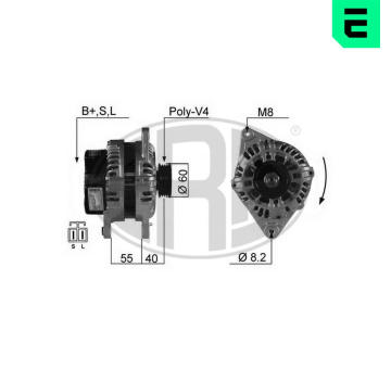 generátor ERA 210283A