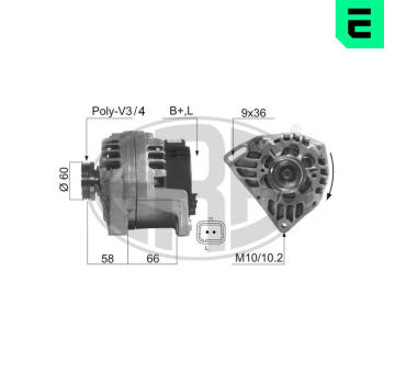 generátor ERA 210286