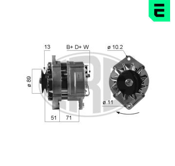 generátor ERA 210297A