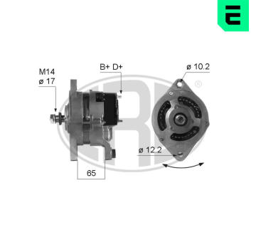 generátor ERA 210298