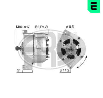 generátor ERA 210300A
