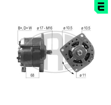 generátor ERA 210301A