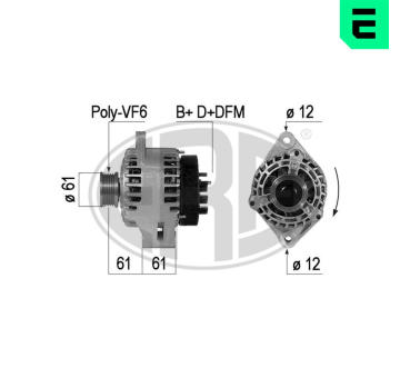 generátor ERA 210325A