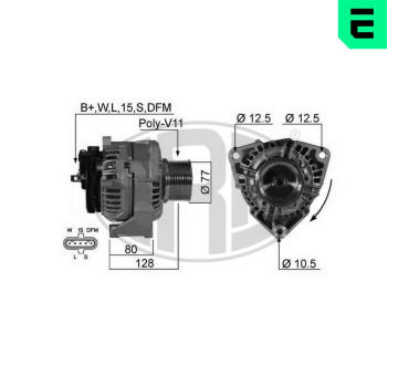 generátor ERA 210329A