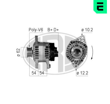 generátor ERA 210344A