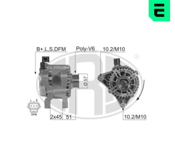 generátor ERA 210360A