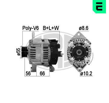 generátor ERA 210368A