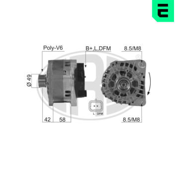 generátor ERA 210390