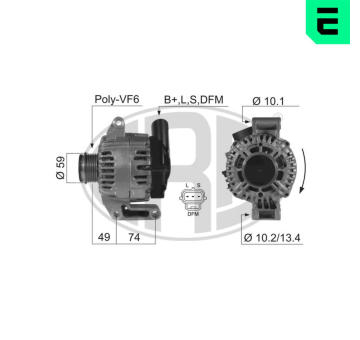 generátor ERA 210414