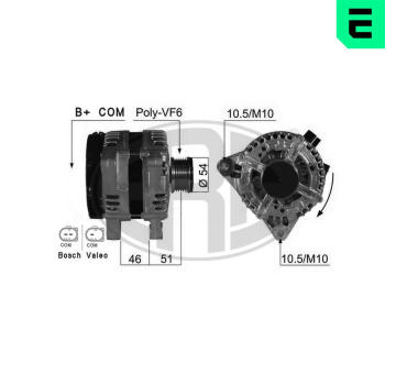 generátor ERA 210420A