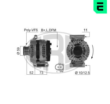 generátor ERA 210421A