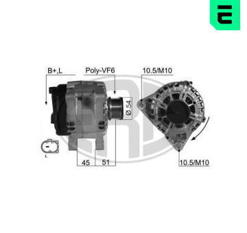 generátor ERA 210436