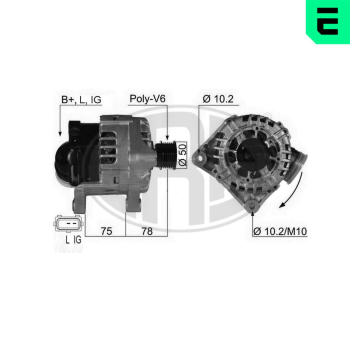 generátor ERA 210464