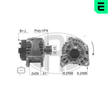 generátor ERA 210467A