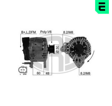 generátor ERA 210498A