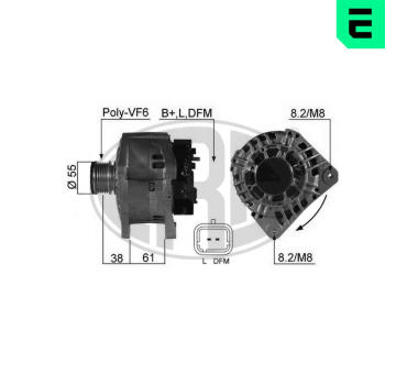 generátor ERA 210503A