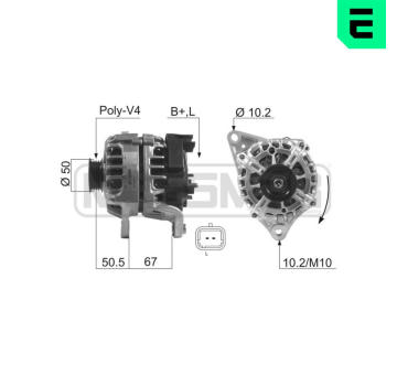 generátor ERA 210516A