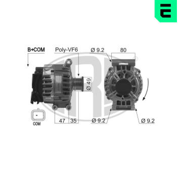 generátor ERA 210519A