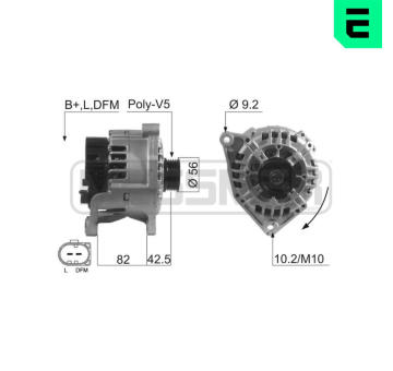 generátor ERA 210535
