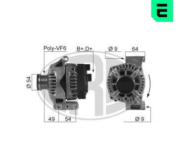 generátor ERA 210550A