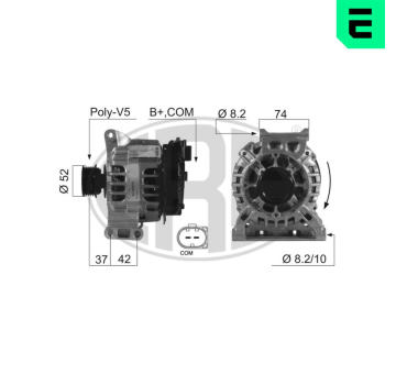 generátor ERA 210552A